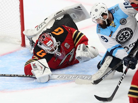 03.09.2020. «Авангард» - «Сибирь» 1:0