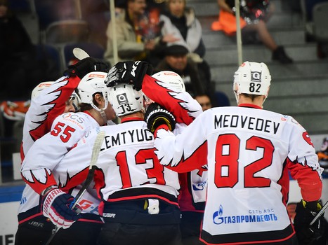 17.11.2016. "Амур" - "Авангард" 0:3