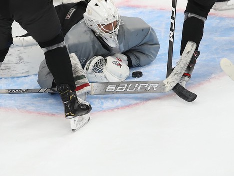 «Белые» vs «красные»: тренировочный матч