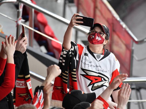 26.03.2021. 1/2 финала, 5 матч. «Авангард» - «Металлург» Мг 4:0