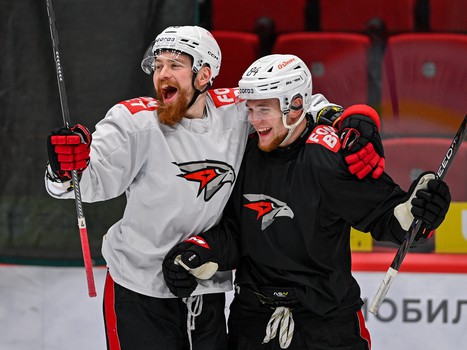 «Сибирские Хаски» на G-Drive Арене