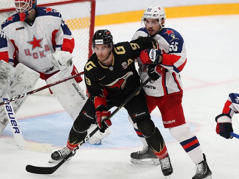 10.12.2020. «Авангард» - ЦСКА 1:4