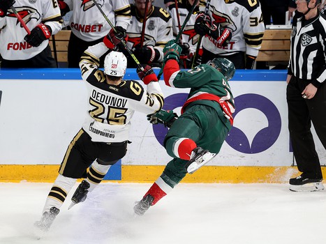 02.03.2022. «Ак Барс» - «Авангард» 1:2 ОТ