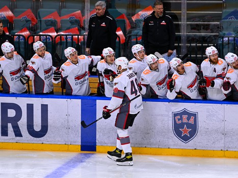 27.08.2022. СКА - «Авангард» 2:3