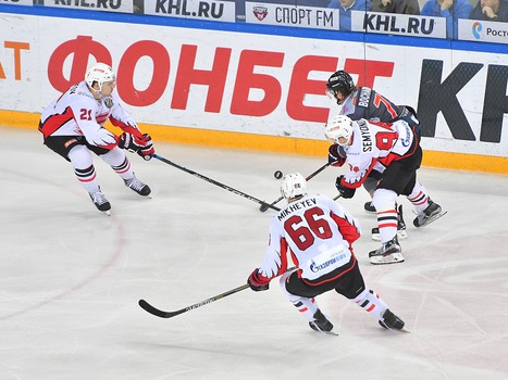 11.12.2017. "Лада" - "Авангард" 0:5