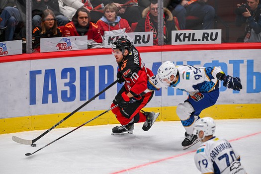 31.01.2025. «Авангард» - «Барыс» 5:1