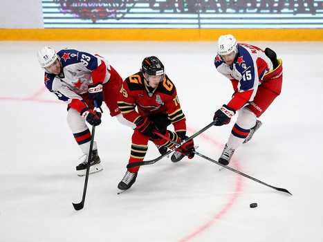 22.04.2021. Финал Кубка Гагарина, 3 матч. «Авангард» - ЦСКА 1:2