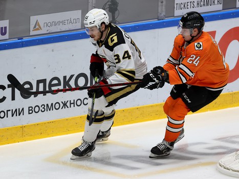 22.11.2021. «Амур» - «Авангард» 1:3