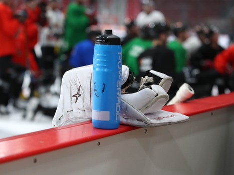 Раскатка «Авангарда» перед матчем с «Барысом»