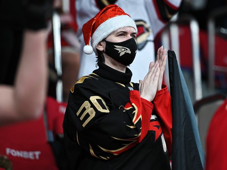 «Авангард» - «Трактор» 1:3. Вокруг матча