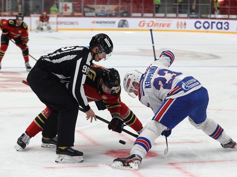 25.10.2021. «Авангард» - СКА 1:5