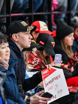 «Авангард» - «Салават Юлаев» 3:2 Б. Вокруг матча