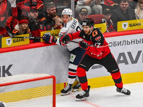 01.04.2025. «Авангард» - «Металлург» 1:3