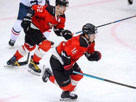 11.10.2018. «Авангард» - «Слован» 2:3 ОТ