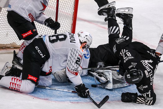 18.01.2026. «Трактор» - «Авангард» 2:5