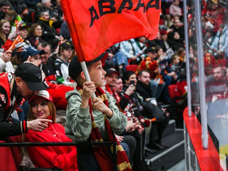 «Авангард» - «Сибирь» 7:2. Вокруг матча