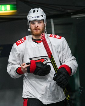 Раскатка «Авангарда» перед первым матчем финала Востока с «Ак Барсом»