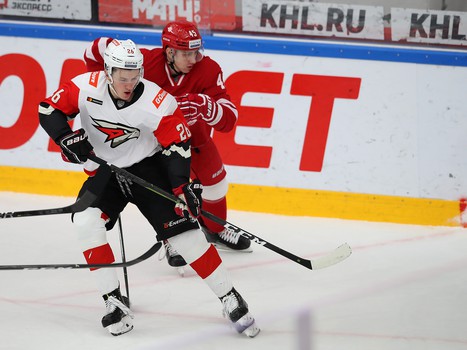 21.01.2020. «Витязь» - «Авангард» 1:2 Б