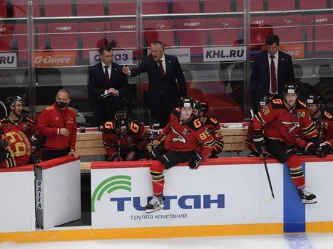 07.09.2020. «Авангард» - «Амур» 8:2