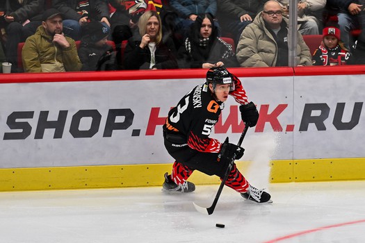 13.11.2025. «Авангард» - «Трактор» 3:2