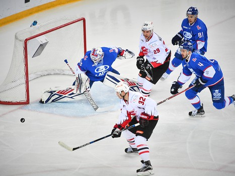 25.01.2017. "Лада" - "Авангард" 3:1