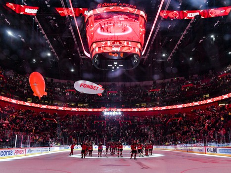 17.11.2022. «Авангард» - ХК «Сочи» 5:4 ОТ