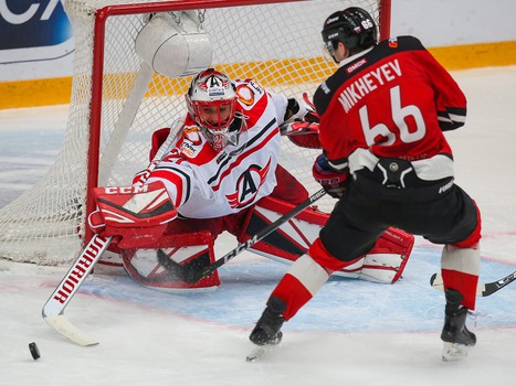 29.11.2018. «Авангард» - «Автомобилист» 3:0