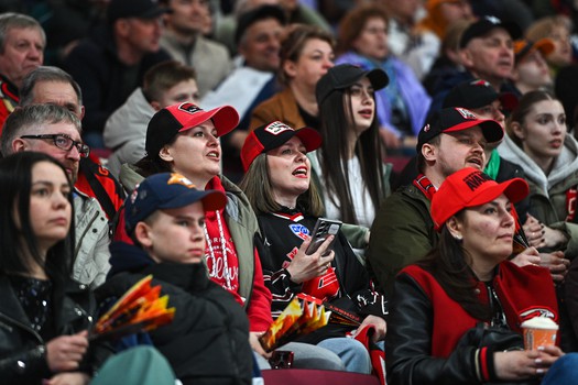 26.03.2025. «Металлург» - «Авангард» 1:4