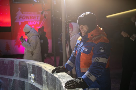 Новогоднее FONBET Шоу у СКК им. В. Блинова