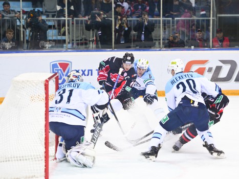 14.10.2014 "Авангард" - "Сибирь" 1:3