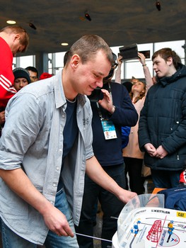 "Кубок фаната" по настольному хоккею