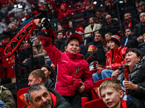 «Авангард» - ХК «Сочи» 8:3. Вокруг матча