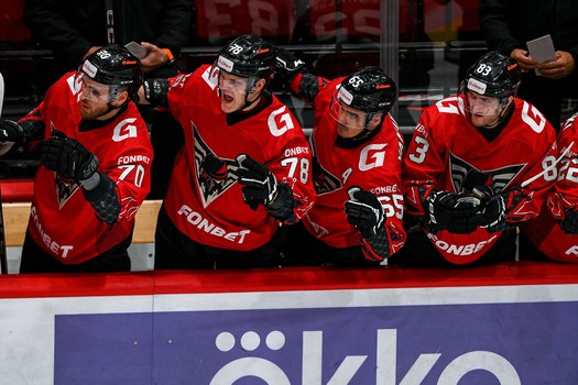 23.08.2025. «Авангард» - «Локомотив» 3:0