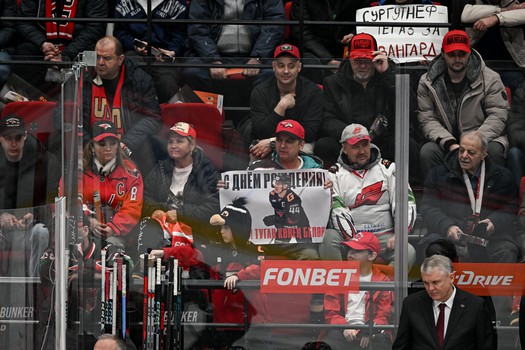 17.02.2026. «Авангард» - «Ак Барс» 2:5