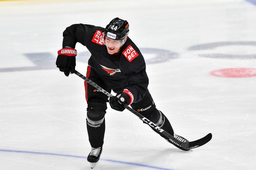 Раскатка «Авангарда» перед матчем с «Ак Барсом»