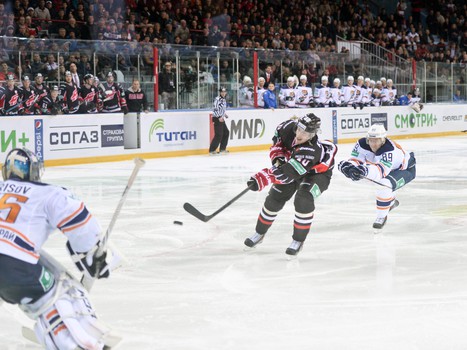 10.09.2014 "Авангард" - "Амур" 4:1