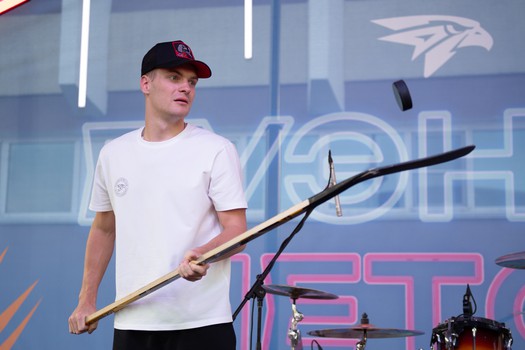 Дмитрий Рашевский в Омске на вечеринке Буэнос Летос