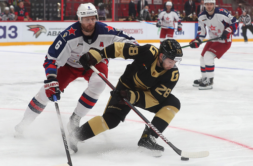 День игры: 9 февраля, 19:30 (омск.вр.) «Авангард» - ЦСКА