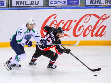 23.08.2016. "Авангард" - "Югра" 1:0