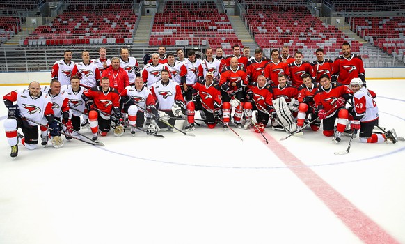 Сборная «Авангард» - Сборная «Газпром нефть» 10:4