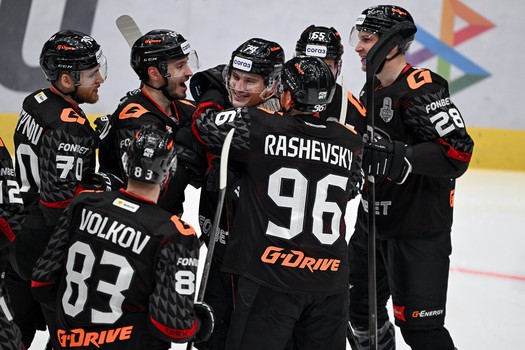 01.04.2026. «Авангард» - «Нефтехимик» 4:3 OT