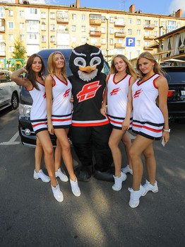 "Черри" провели мастер-класс для жителей Омска