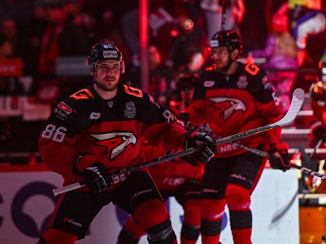 05.04.2023. «Авангард» - «Ак Барс» 2:3 ОТ