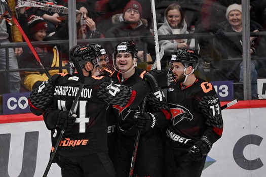 27.02.2026. «Авангард» - «Металлург» 3:2 ОТ