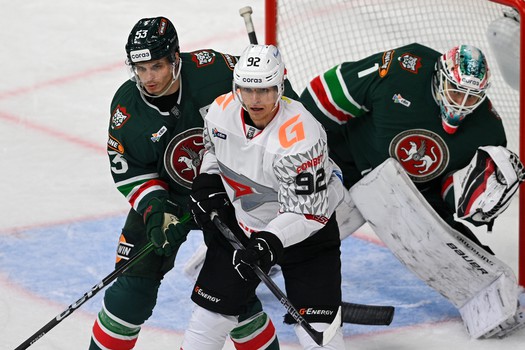 21.09.2025. «Ак Барс» - «Авангард» 1:6