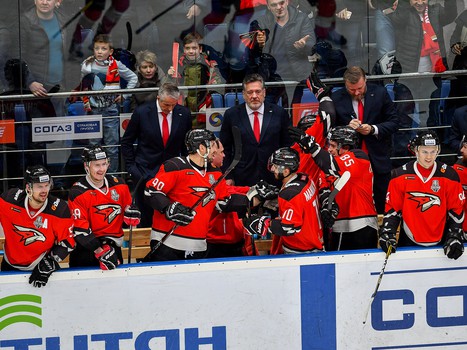 20.03.2019. «Авангард» - «Барыс» 3:1