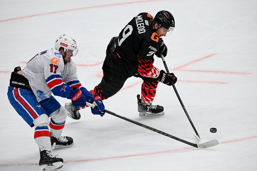 10.11.2025. «Авангард» - СКА 0:1