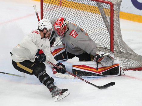 Открытая тренировка «Авангарда» перед вторым раундом плей-офф