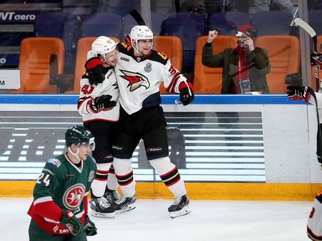 05.04.2021. Финал Востока, 2 матч. «Ак Барс» - «Авангард» 0:2