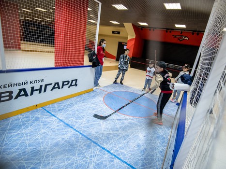 «Авангард» - «Барыс» 4:1. Вокруг матча